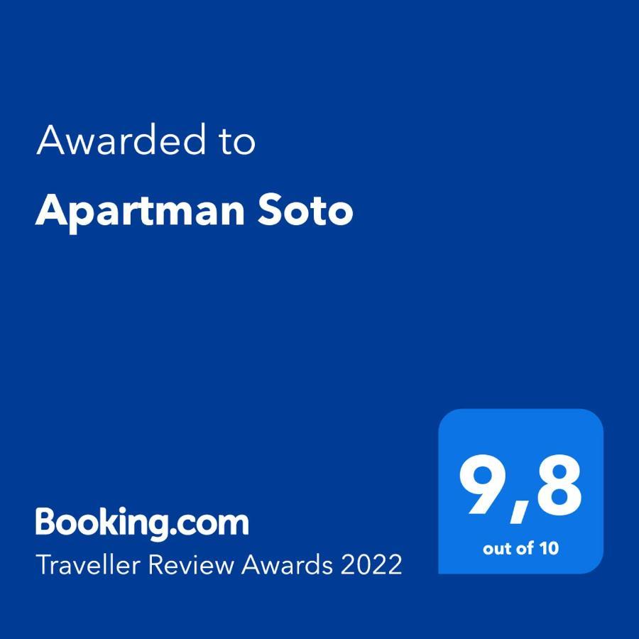 Apartman Soto Пироваць Екстер'єр фото